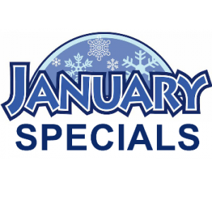 Read more about the article January Specials